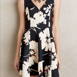 Anthropologie Amory Scuba dress by Maeve size 12